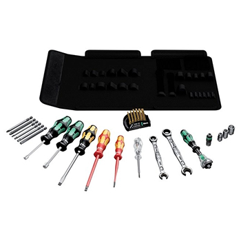 Wera set alata za vodoinstalatere u torbici 25/1 KK SH 1 PlumbKit 05135927001-2