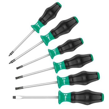 Wera set Comfort odvijača 6/1 1334/6 05031551001-1