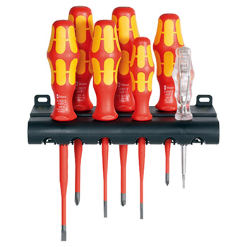 Wera set odvijača Kraftform Plus VDE 7 kom 160 iS/7 05006480001 Wera set odvijača Kraftform Plus VDE 7 kom 160 iS/7 05006480001