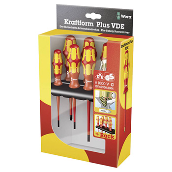 Wera set odvijača Kraftform Plus VDE 7 kom 160 iS/7 05006480001 Wera set odvijača Kraftform Plus VDE 7 kom 160 iS/7 05006480001
