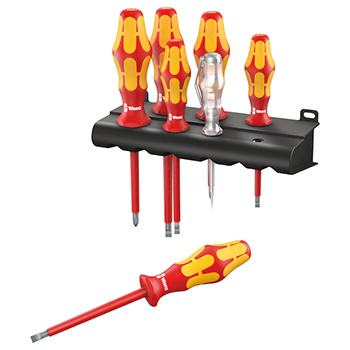Wera set odvijača Kraftform Plus VDE 7 kom 160 i/7 05006147001 Wera set odvijača Kraftform Plus VDE 7 kom 160 i/7 05006147001
