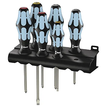 Wera set odvijača Kraftform Stainless 6 kom 3334/3350/3355/6 05032063001 Wera set odvijača Kraftform Stainless 6 kom 3334/3350/3355/6 05032063001