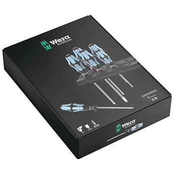 Wera set odvijača Kraftform Stainless 6 kom 3334/3355/6 05032061001 Wera set odvijača Kraftform Stainless 6 kom 3334/3355/6 05032061001