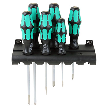 Wera set odvijača Kraftform Plus 6 kom 334/6 05105650001-1