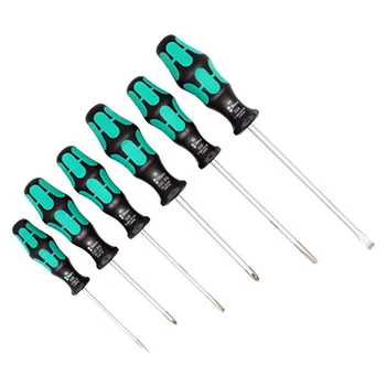 Wera set odvijača Kraftform Plus 6 kom 334/6 05105650001 Wera set odvijača Kraftform Plus 6 kom 334/6 05105650001