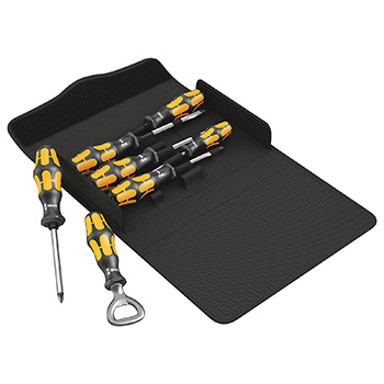 Wera set odvijača Kraftform Plus ojačani 6 kom + otvarač za flaše 900/7 set 2 05137812001 Wera set odvijača Kraftform Plus ojačani 6 kom + otvarač za flaše 900/7 set 2 05137812001
