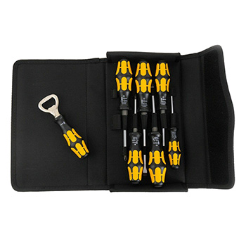 Wera set odvijača Kraftform Plus ojačani 6 kom + otvarač za flaše 900/7 set 2 05137812001 Wera set odvijača Kraftform Plus ojačani 6 kom + otvarač za flaše 900/7 set 2 05137812001