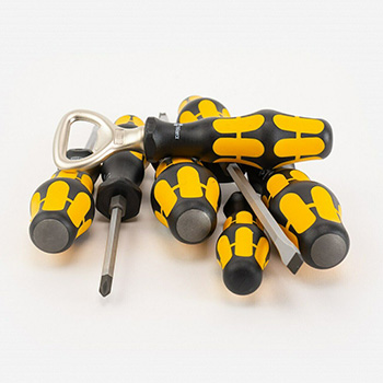 Wera set odvijača Kraftform Plus ojačani 6 kom + otvarač za flaše 900/7 set 2 05137812001 Wera set odvijača Kraftform Plus ojačani 6 kom + otvarač za flaše 900/7 set 2 05137812001