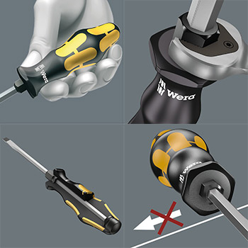 Wera set TORX® odvijača Kraftform Plus 6 kom ojačani 977/6 Wera set TORX® odvijača Kraftform Plus 6 kom ojačani 977/6