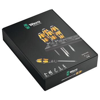 Wera set odvijača Kraftform Plus 6 kom ojačani 932/918/6 05018287001-2