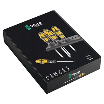 Wera set odvijača Kraftform Plus 6 kom ojačani 932 S/6 05018283001 Wera set odvijača Kraftform Plus 6 kom ojačani 932 S/6 05018283001
