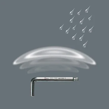 Wera set inbus ključeva sa glavom 1.5-10mm 9/1 950PKS/9 05133163001-6