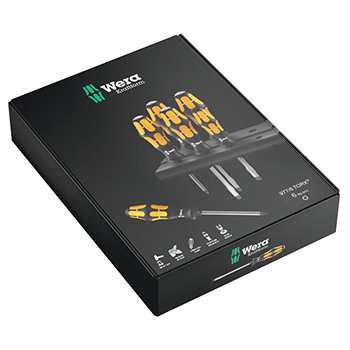 Wera set TORX® odvijača Kraftform Plus 6 kom ojačani 977/6 Wera set TORX® odvijača Kraftform Plus 6 kom ojačani 977/6