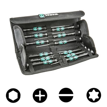 Wera set odvijača za elektroniku 12/1 Micro-Set/12 SB 1 05073675001 Wera set odvijača za elektroniku 12/1 Micro-Set/12 SB 1 05073675001