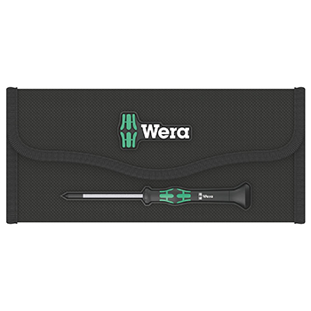 Wera set odvijača za elektroniku 12/1 Micro-Set/12 SB 1 05073675001-2