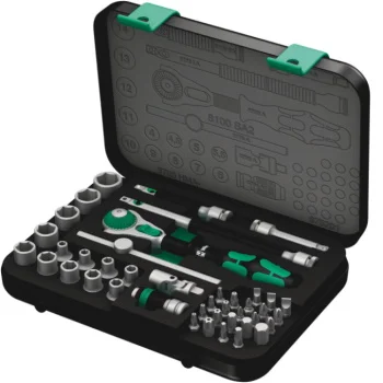 Wera set gedora 1/4 Wera set gedora 1/4