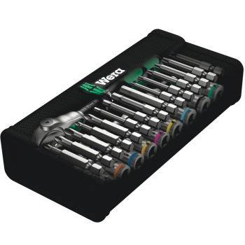 Wera set gedora 1/4 Wera set gedora 1/4