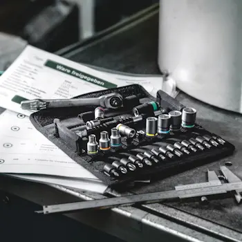 Wera Zyklop set gedora 1/4