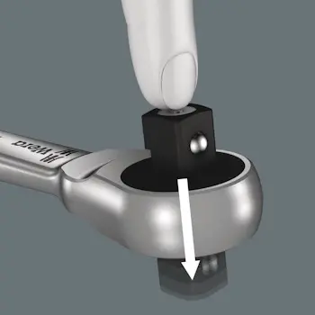 Wera Zyklop set gedora 1/4