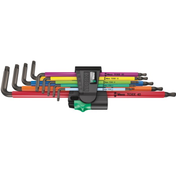Wera set imbus ključeva 967/9 TX XL Multicolour 1 TORX® dugi 9/1 05024480001 Wera set imbus ključeva 967/9 TX XL Multicolour 1 TORX® dugi 9/1 05024480001
