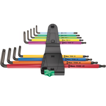 Wera set imbus ključeva 967/9 TX XL Multicolour 1 TORX® dugi 9/1 05024480001-1