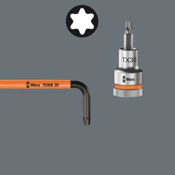 Wera set imbus ključeva 967/9 TX XL Multicolour HF 1 dugi 9/1 05024470001-2