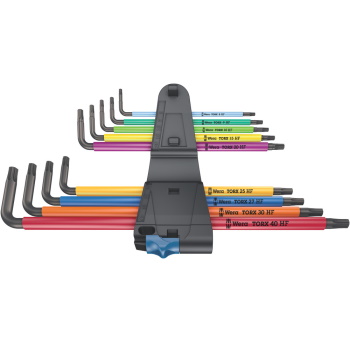 Wera set imbus ključeva 967/9 TX XL Multicolour HF 1 dugi 9/1 05024470001 Wera set imbus ključeva 967/9 TX XL Multicolour HF 1 dugi 9/1 05024470001