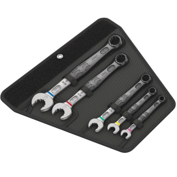 Wera set viljuškasto okastih ključeva Joker 6003 5/1 05020230001 Wera set viljuškasto okastih ključeva Joker 6003 5/1 05020230001