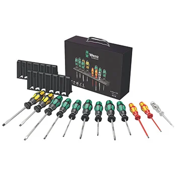 Wera set odvijača Kraftform 11 kom + glimerica Kraftform XXL 05051010001-4
