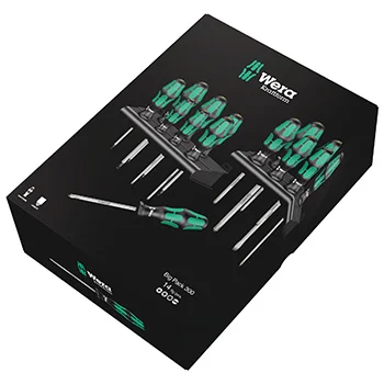 Wera set odvijača Kraftform 14 kom Big Pack 300 Wera set odvijača Kraftform 14 kom Big Pack 300