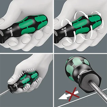 Wera set odvijača Kraftform 14 kom Big Pack 300 Wera set odvijača Kraftform 14 kom Big Pack 300