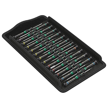 Wera set odvijača za elektroniku 25/1 Micro Big Pack 1 Wera set odvijača za elektroniku 25/1 Micro Big Pack 1