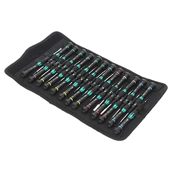 Wera set odvijača za elektroniku 25/1 Micro Big Pack 1 Wera set odvijača za elektroniku 25/1 Micro Big Pack 1
