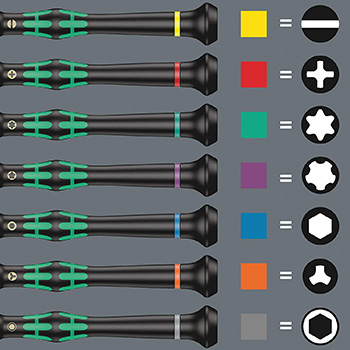 Wera set odvijača za elektroniku 25/1 Micro Big Pack 1 Wera set odvijača za elektroniku 25/1 Micro Big Pack 1