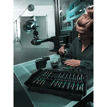 Wera set odvijača za elektroniku 25/1 Micro Big Pack 1 Wera set odvijača za elektroniku 25/1 Micro Big Pack 1