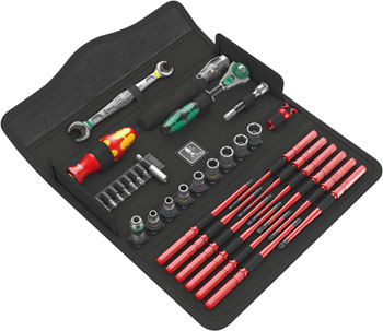 Wera Kraftform Kompakt W 1 set 35 komada 05135926001 Wera Kraftform Kompakt W 1 set 35 komada 05135926001