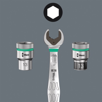 Wera set nasadnih ključeva Impact C 1/2