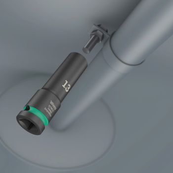 Wera set nasadnih ključeva dubokih Impact C 1/2 Wera set nasadnih ključeva dubokih Impact C 1/2