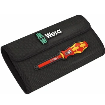 Wera set izolovanih odvijača VDE Kraftform Kompakt 1000V 7/1 05003470001 Wera set izolovanih odvijača VDE Kraftform Kompakt 1000V 7/1 05003470001