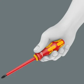 Wera set izolovanih odvijača VDE Kraftform Kompakt 1000V 7/1 05003470001 Wera set izolovanih odvijača VDE Kraftform Kompakt 1000V 7/1 05003470001