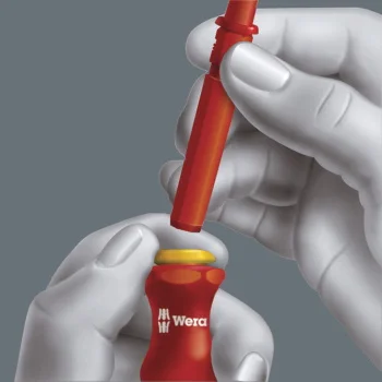 Wera set izolovanih odvijača VDE Kraftform Kompakt 1000V 7/1 05003470001 Wera set izolovanih odvijača VDE Kraftform Kompakt 1000V 7/1 05003470001