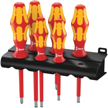 Wera set odvijača Kraftform Plus serije 100 VDE 6/1 05006145001 Wera set odvijača Kraftform Plus serije 100 VDE 6/1 05006145001