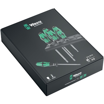 Wera set odvijača Kraftform 334 SK/6 6/1 05007680001 Wera set odvijača Kraftform 334 SK/6 6/1 05007680001