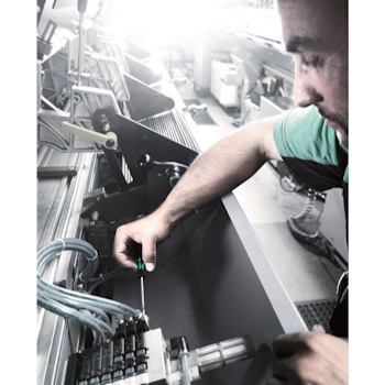 Wera set odvijača i stalak za elektroničare 2035/6 B 6/1 05118152001 Wera set odvijača i stalak za elektroničare 2035/6 B 6/1 05118152001