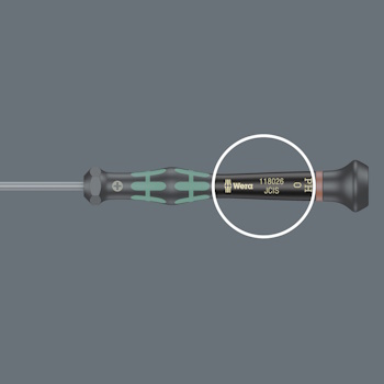 Wera set odvijača i stalak za elektroničare 2067/6 TORX® BO 6/1 05118154001-5