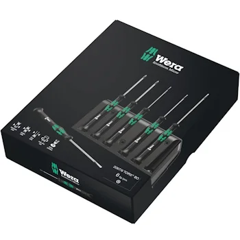 Wera set odvijača i stalak za elektroničare 2067/6 TORX® BO 6/1 05118154001-8