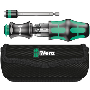 Wera set odvijača Kraftform Kompakt 20 sa torbicom 7/1 05051021001 Wera set odvijača Kraftform Kompakt 20 sa torbicom 7/1 05051021001