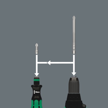 Wera set odvijača Kraftform Kompakt 20 sa torbicom 7/1 05051021001-4