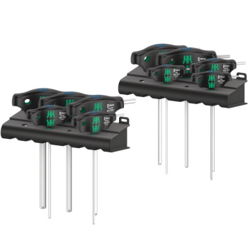 Wera set ključeva sa T-ručkom Imperial 454/10 HF 10/1 05023451001 Wera set ključeva sa T-ručkom Imperial 454/10 HF 10/1 05023451001