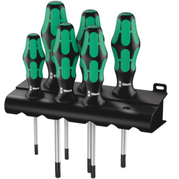 Wera set odvijača Torx® 367/6 Kraftform Plus 6/1 05028062001